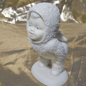 Snowbabies, Department 56 Snowbaby beatiful boy